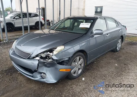 2005 Lexus Es 330 z USA, uszkodzony, nr VIN JTHBA30G555116985